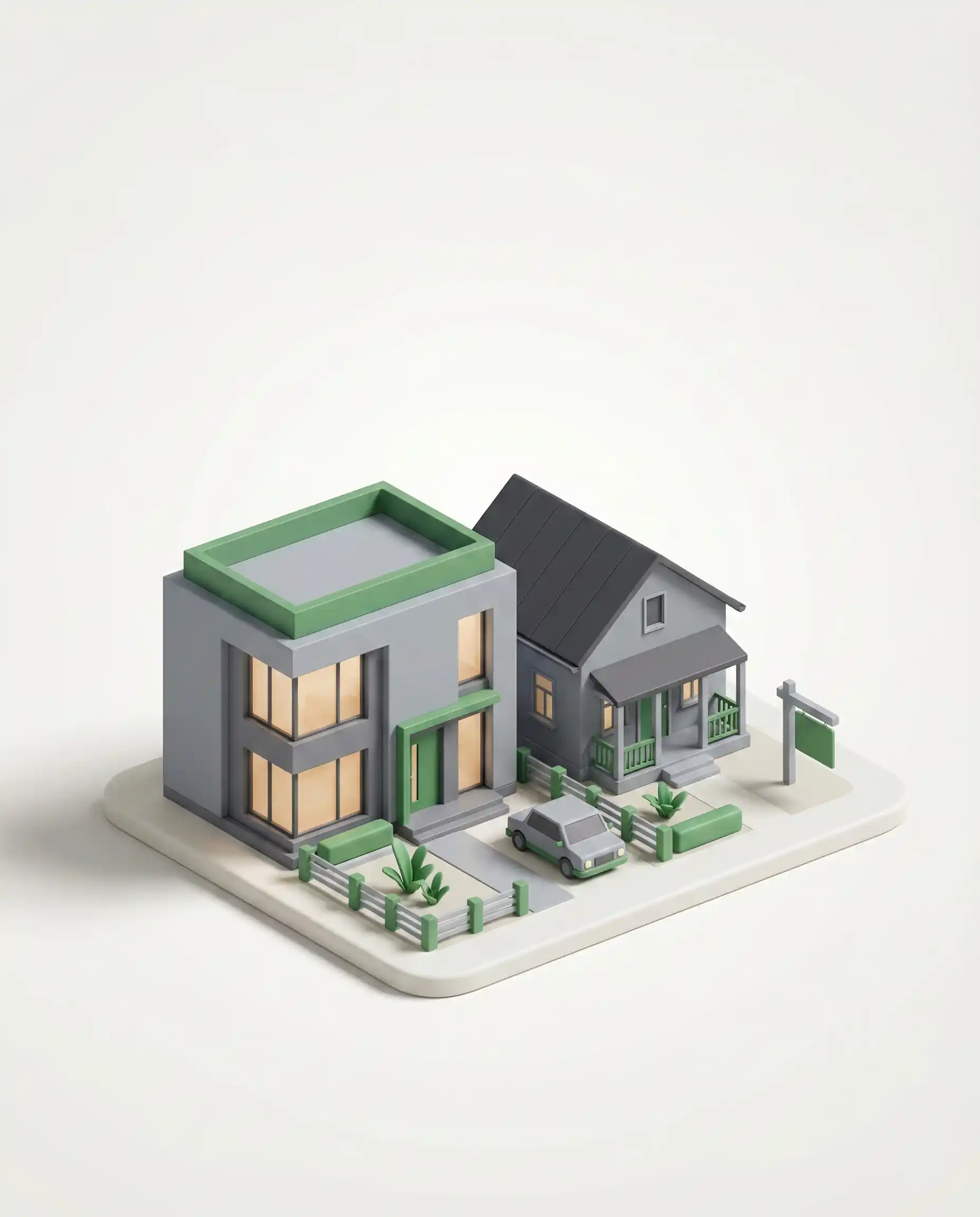 Частные жилые дома